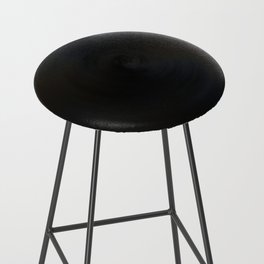 Abstract monochrome whirl Bar Stool