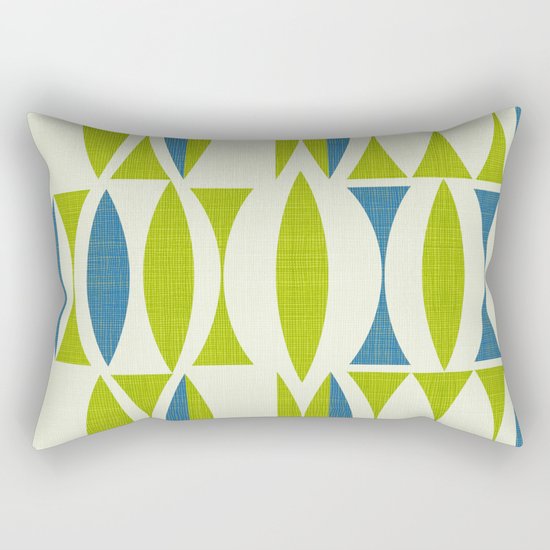 Seventies Collection Rectangular Pillow
