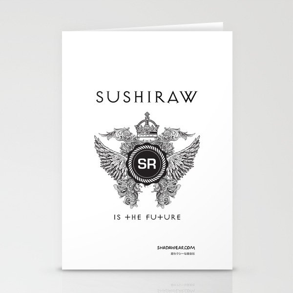 Sushiraw Future Stationery Cards