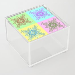 Inverted Tile Design (Full) Acrylic Box