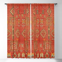 Moroccan Traditional Heritage Design Berber Style E5 Blackout Curtain