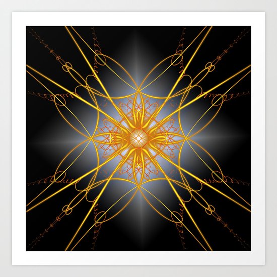 Jewelry for the gods! Art Print
