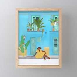 Havana Framed Mini Art Print