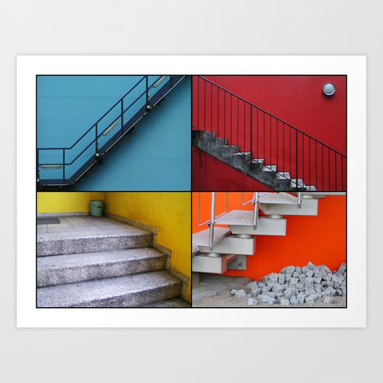 Stairs Art Print