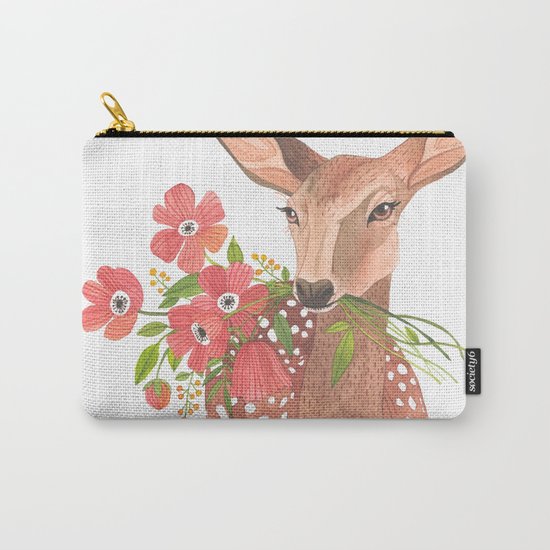 Lovely Deer Carry-All Pouch