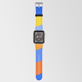 Colorful waves 7 Apple Watch Band