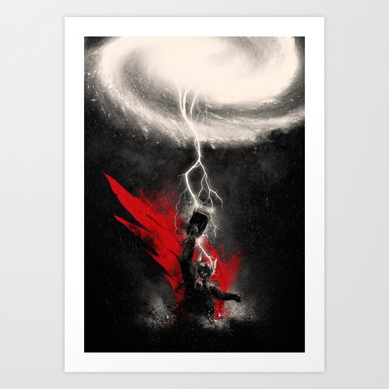 The Mightiest Art Print