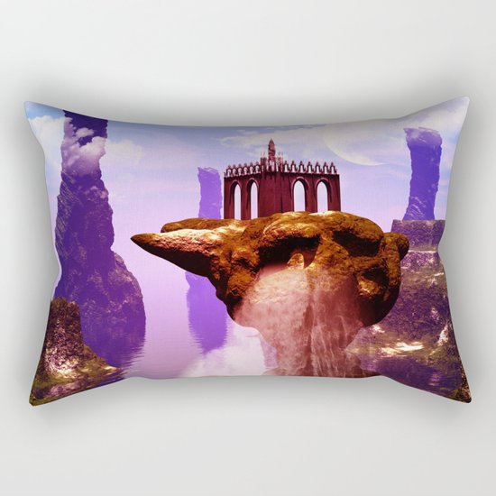Fantasy world Rectangular Pillow