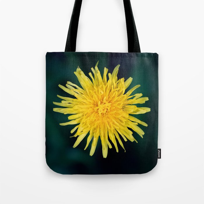 yellow flower in the middle Tote Bag