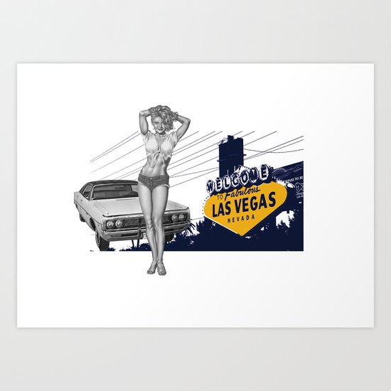 Treasure Island Art Print