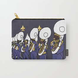 Mardi Gras - I Came for the Bands! Carry-All Pouch