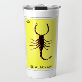 Loteria Mexicana Design - Graphic Design Gift - Regalo Graphic Design Travel Mug