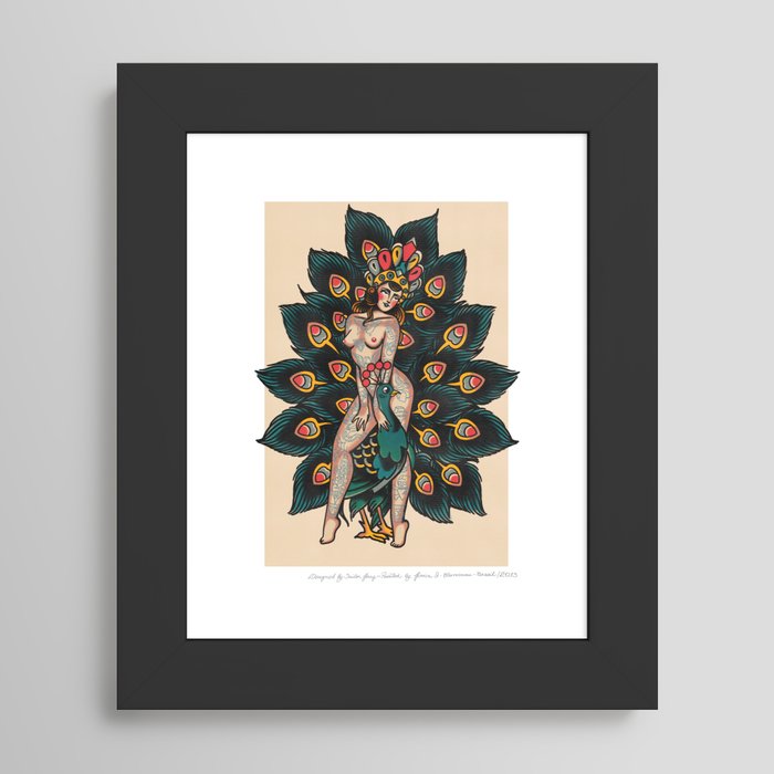 Framed Art Print