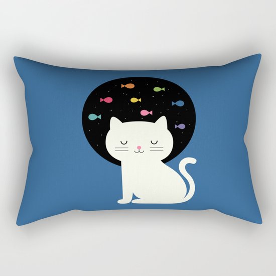 Cats Fantasy Rectangular Pillow