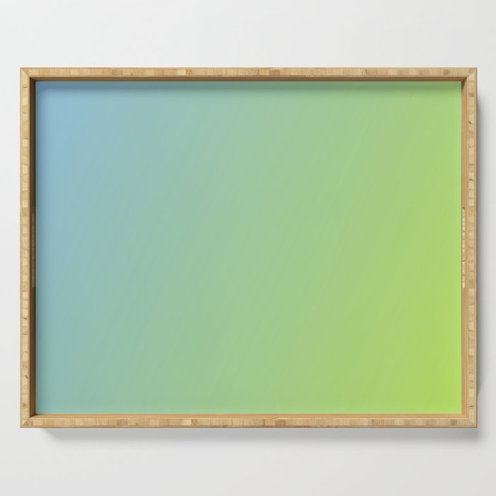 Pastel Colorful Gradient Serving Tray