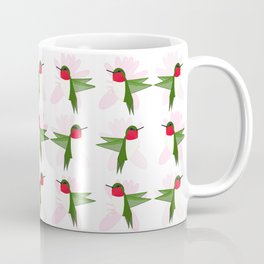 Hummingbird Shimmer Cheeks Coffee Mug