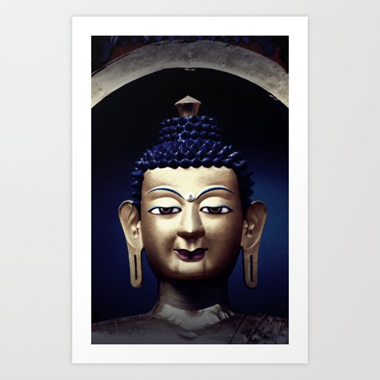 Buddha Art Print