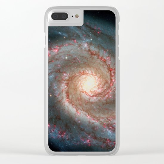 Space 06 Clear iPhone Case