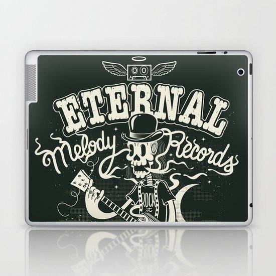 Eternal melody records Laptop & iPad Skin