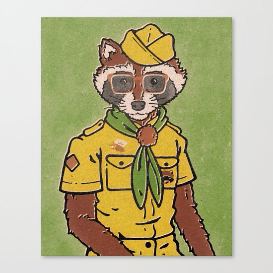 Sam Canvas Print