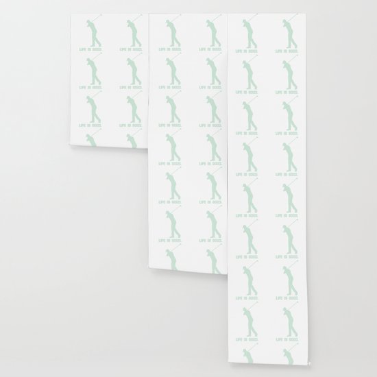 Cool Golf Design Life Is Good Tshirt For Golf Lovers Wallpaper By