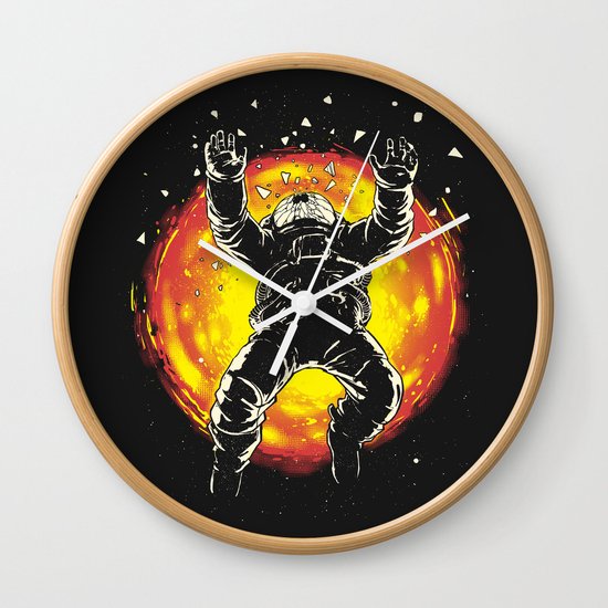 Lost in the space Wall Clock