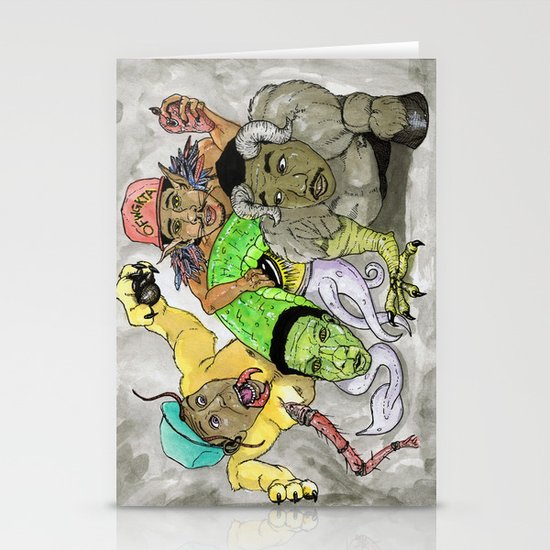 "Rella" by Cap Blackard Stationery Cards