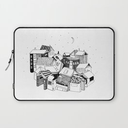 Book Town Laptop Sleeve