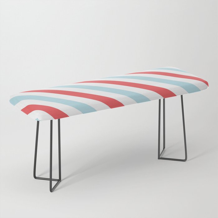 Happy Lines Holidays Birthday Modern Collection Bench