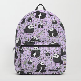 Cute Pandas Backpack
