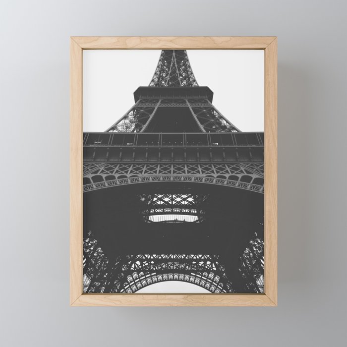 Eiffel Tower Framed Mini Art Print