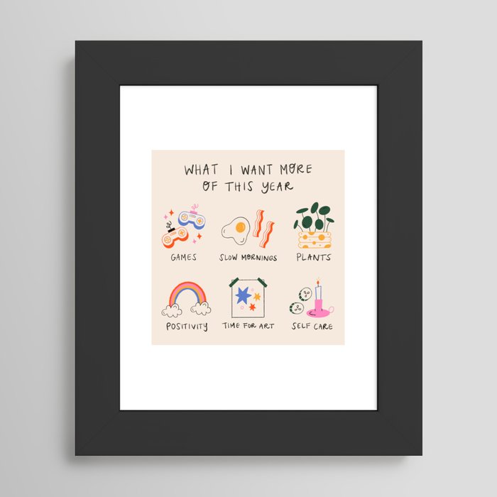 Framed Art Print