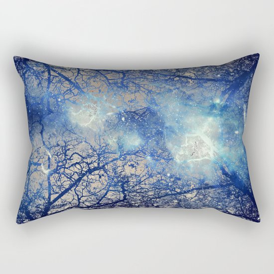 Winter Wood Rectangular Pillow