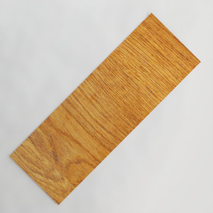 Vintage Wood Grain Yoga Mat