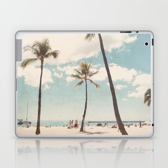 Waikiki Laptop & iPad Skin