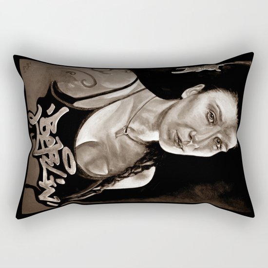BERLIN - Kitty Kill - dark version Rectangular Pillow