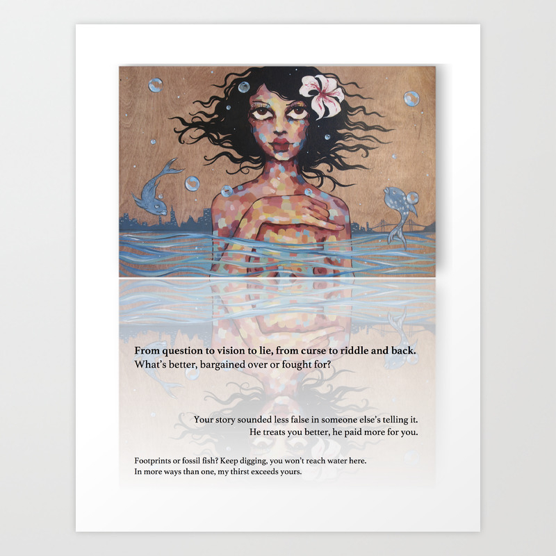 Issue 9 Of Petite Hound Press H L Hix Ursula Xanthe Young Art Print By Petitehoundpress Society6