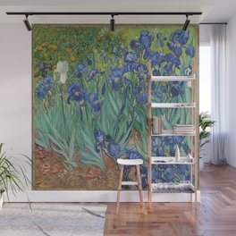 Vincent van Gogh's Irises Wall Mural