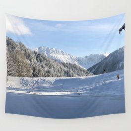 Wonderful Winter - Nature Photography Wall Tapestry