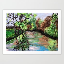Polymer Clay Art Prints For Any Decor Style Society6