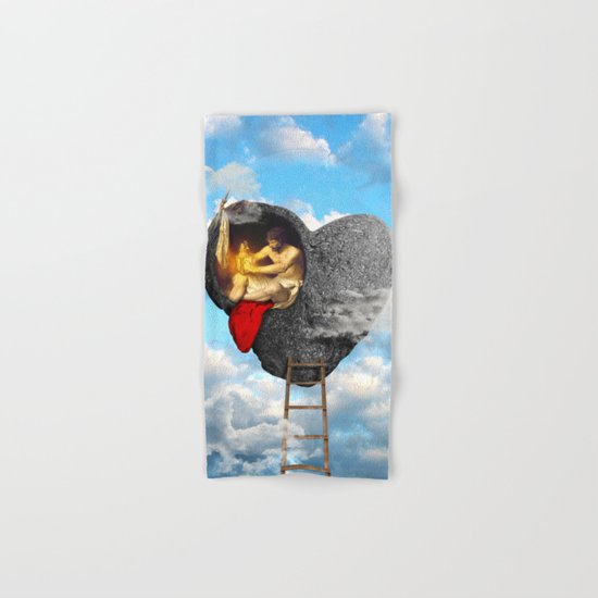 Inner Sanctum Hand & Bath Towel