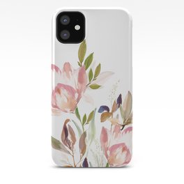 Darling Blooms iPhone Case