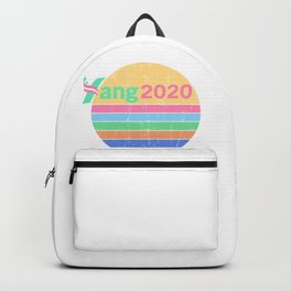 Yang Gang 2020 Andrew Yang for President Backpack | Yanggang, Yang, Healthcare, Ubi, Gang, 2020, Basic, Graphicdesign, Math, Election 