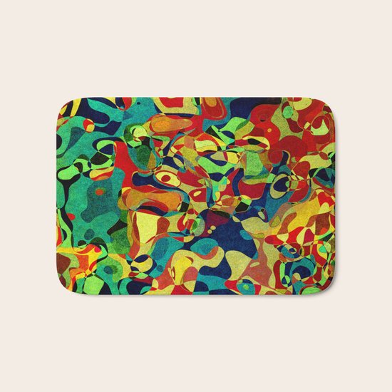 Noah's Ark Bath Mat