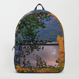 Fall Sunrise Vista Backpack