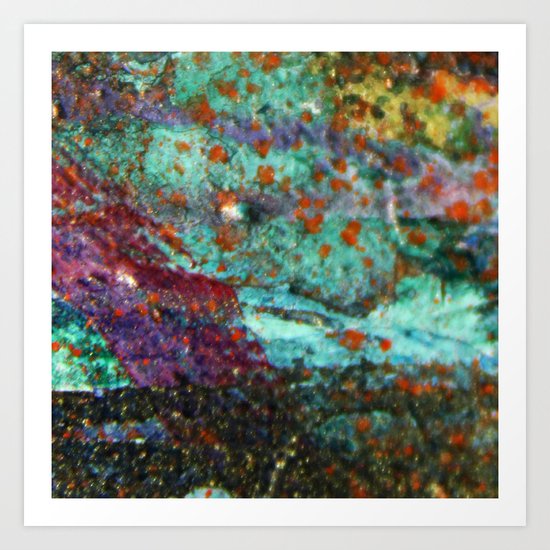 Micropic Art Print