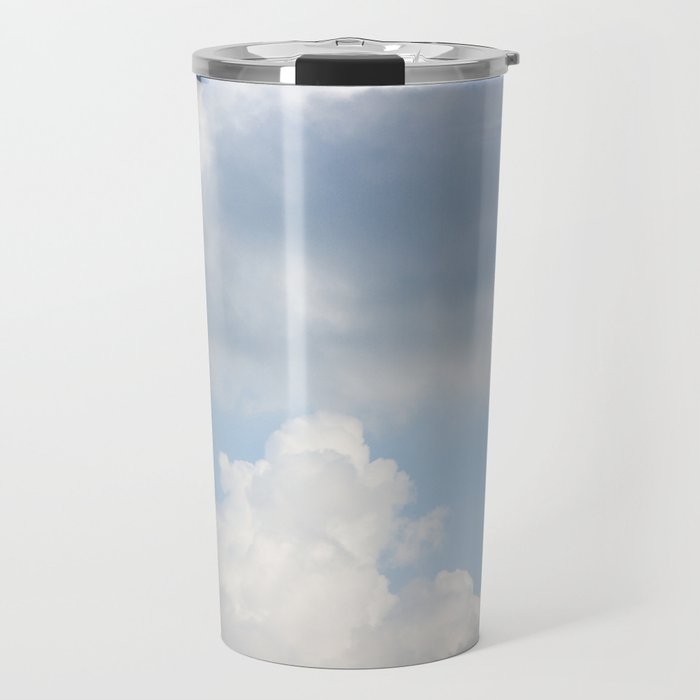 Clouds Travel Mug