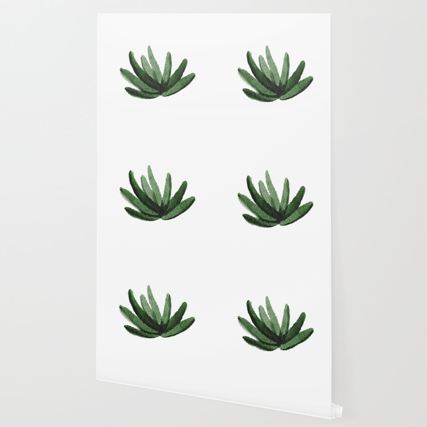 Cactus Watercolor Agave Succelet Cacti Tropical Succulents Boho