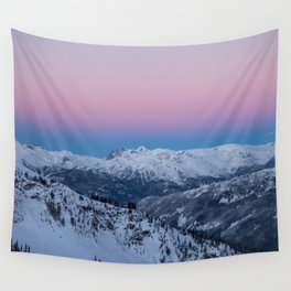 Alpenglow I Wall Tapestry