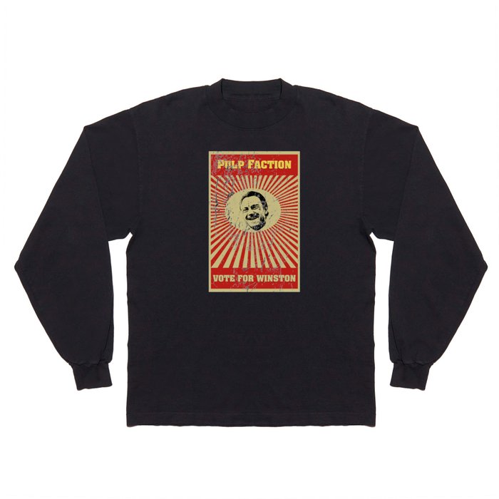 Pulp Faction: Winston Long Sleeve T Shirt